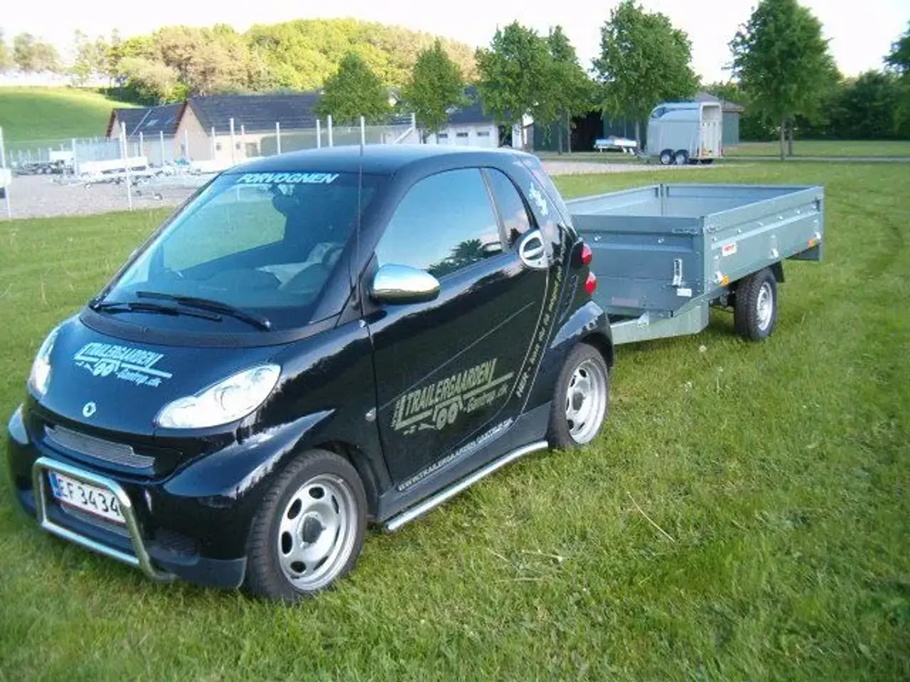 Billede 4 - Neptun Nordica GN131 Pak med Presenning & Næsehjul