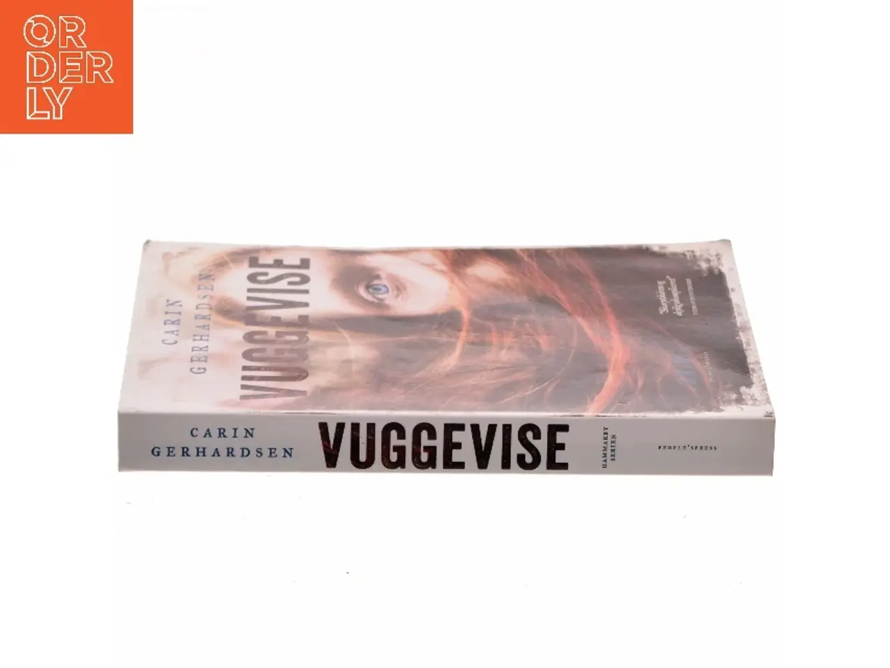 Billede 2 - Vuggevise : kriminalroman af Carin Gerhardsen (Bog)