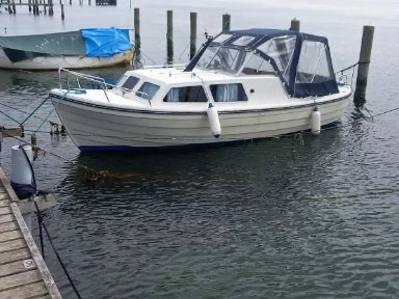 Billede 1 - Fjord 21fod Volvo penta 23hk