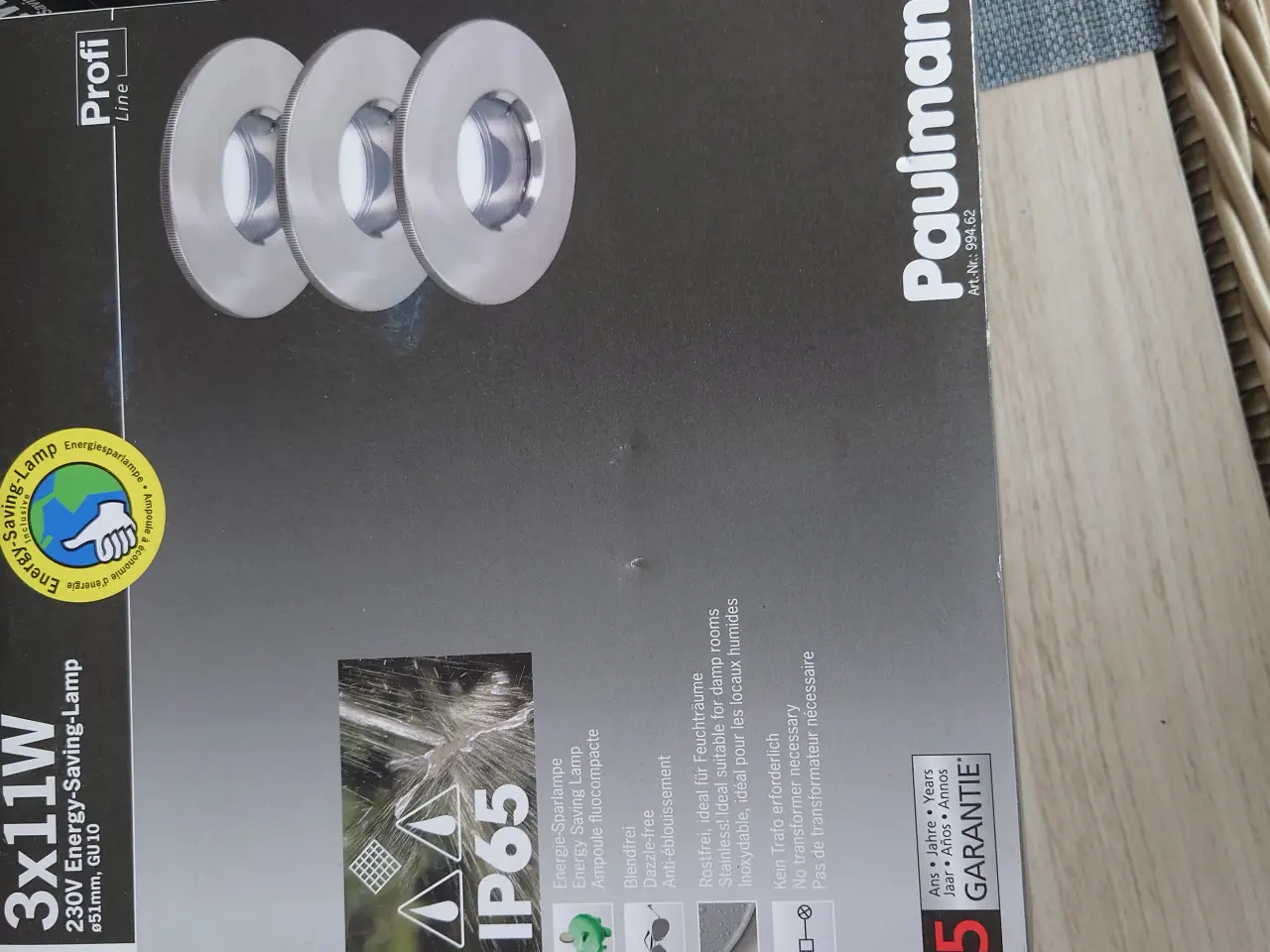 Billede 3 - Led spot