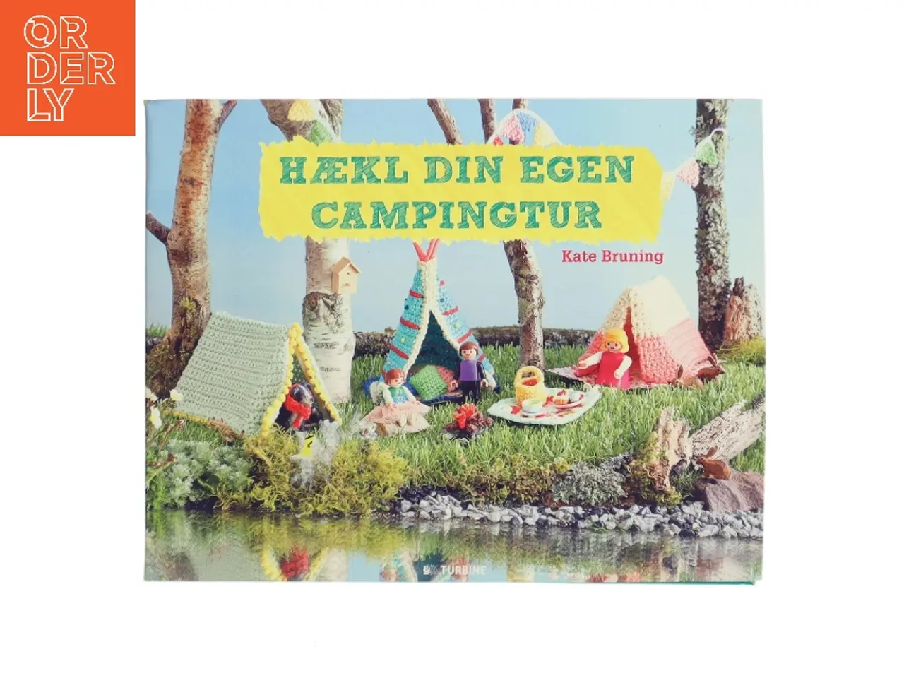 Billede 1 - Hækl din egen campingtur af Kate Bruning (Bog)