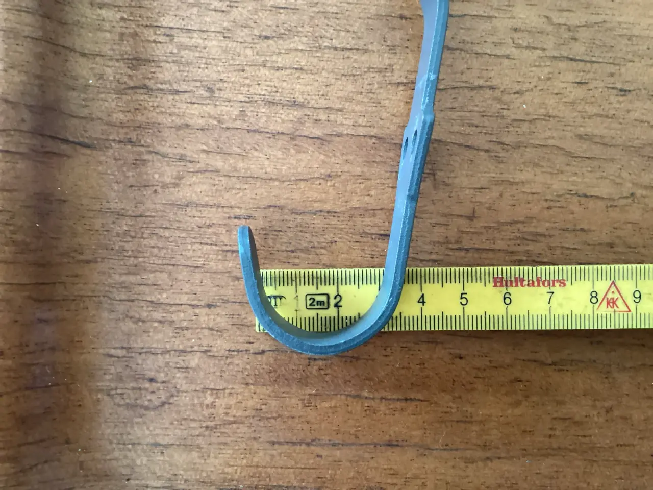 Billede 11 - 5 styk knager metal, industrielt look