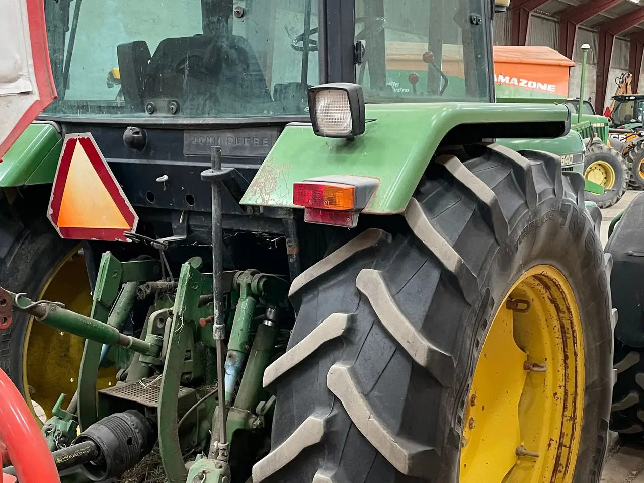 Billede 4 - John Deere 3640