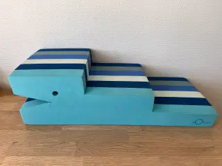 Blå bObles krokodille