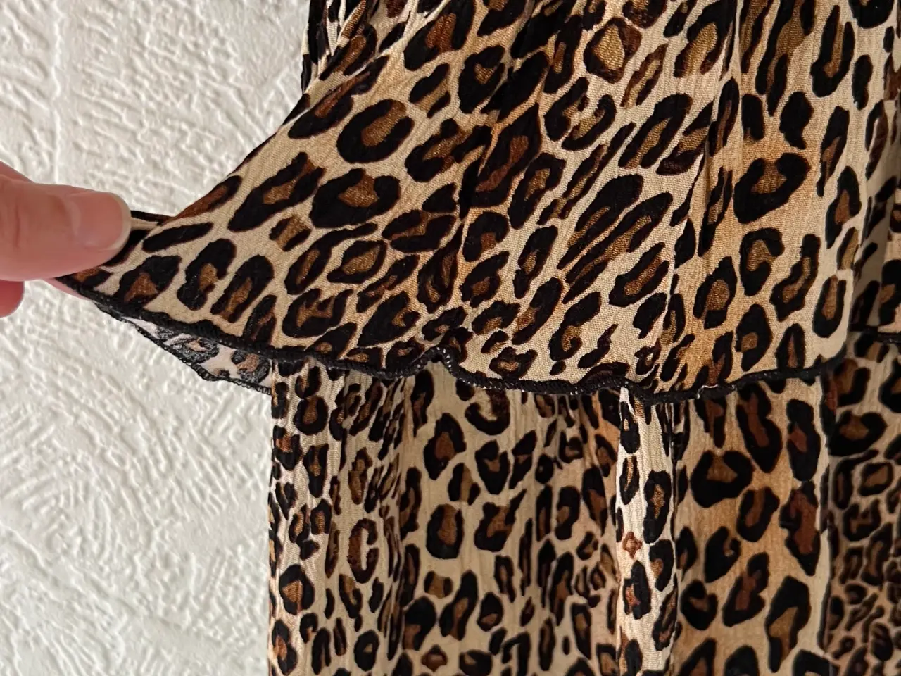 Billede 6 - Leopardkjole fra Noella. (Str. XS)