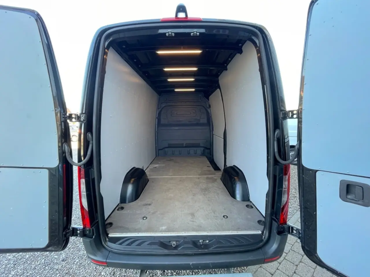 Billede 5 - Mercedes Sprinter 317 2,0 CDi A2 Kassevogn aut. RWD