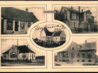 Søndersø - A. Knorr - Lægebolig - Elværket - Apoteket - H. Schmidt u/n - Ubrugt
