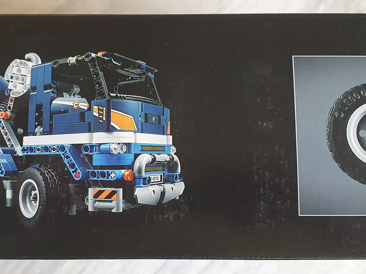 Billede 4 - Lego Technic, Concrete Mixer Truck, 42112