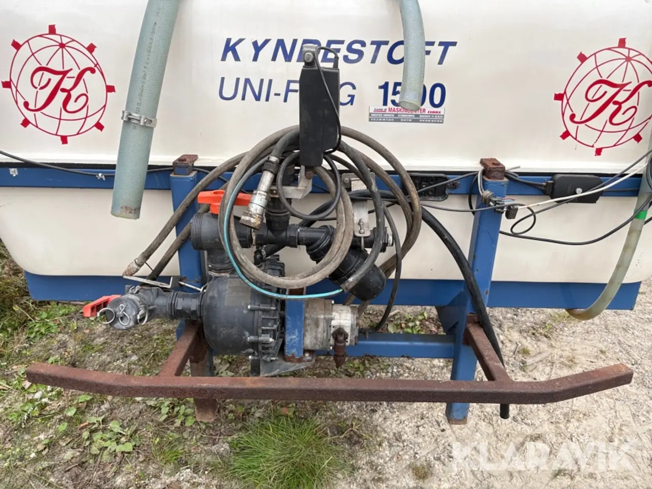 Billede 11 - Fronttank Kyndestoft UNI-FLYG 1500 - 1500 L