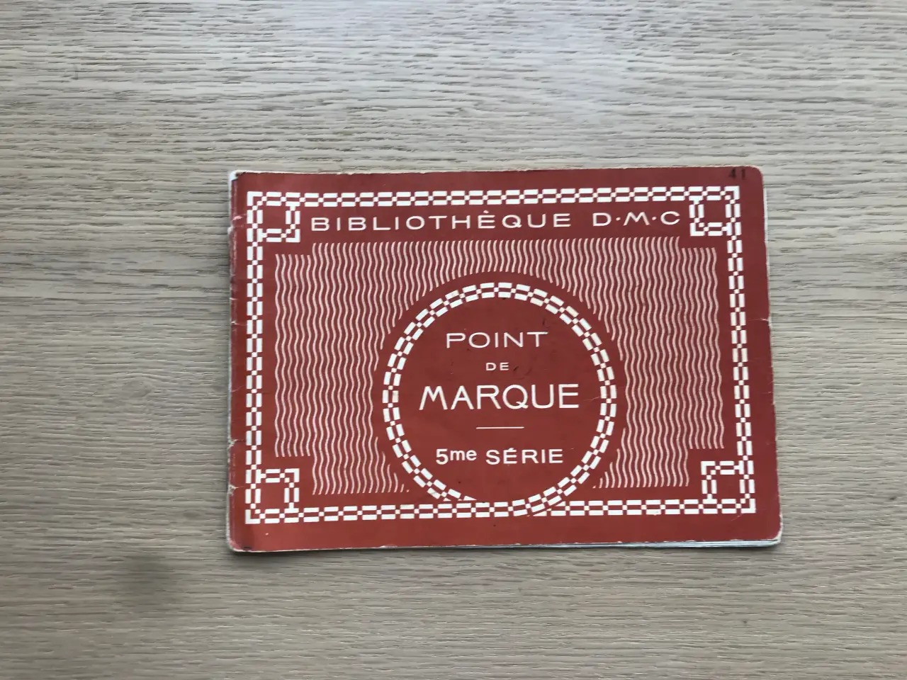 Billede 1 - Point De Marque - 5me Série - Bibliothéque D.M.C