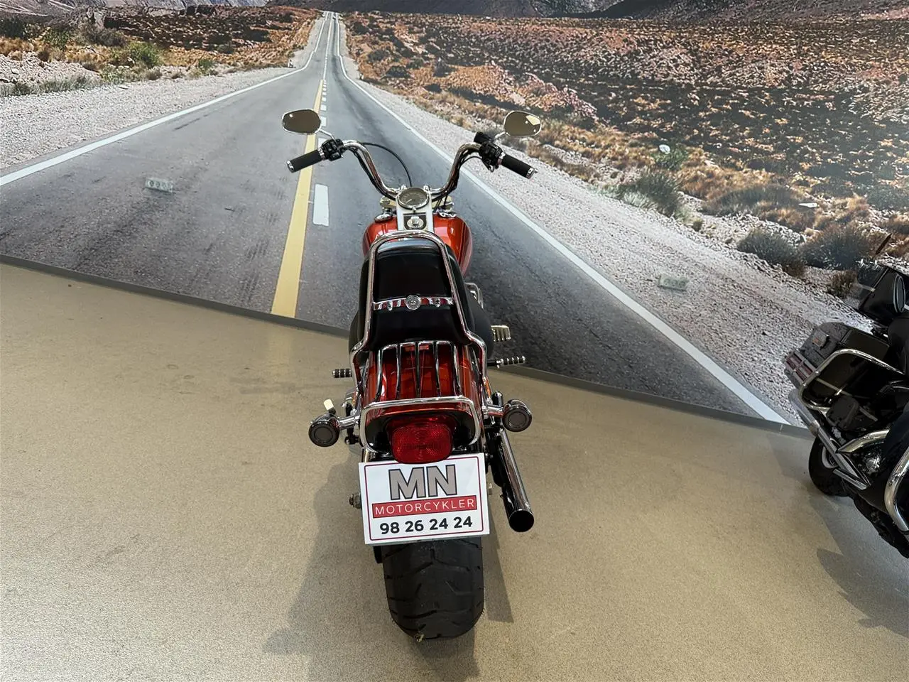 Billede 41 - Harley-Davidson FXSTC Softail Custom 96"