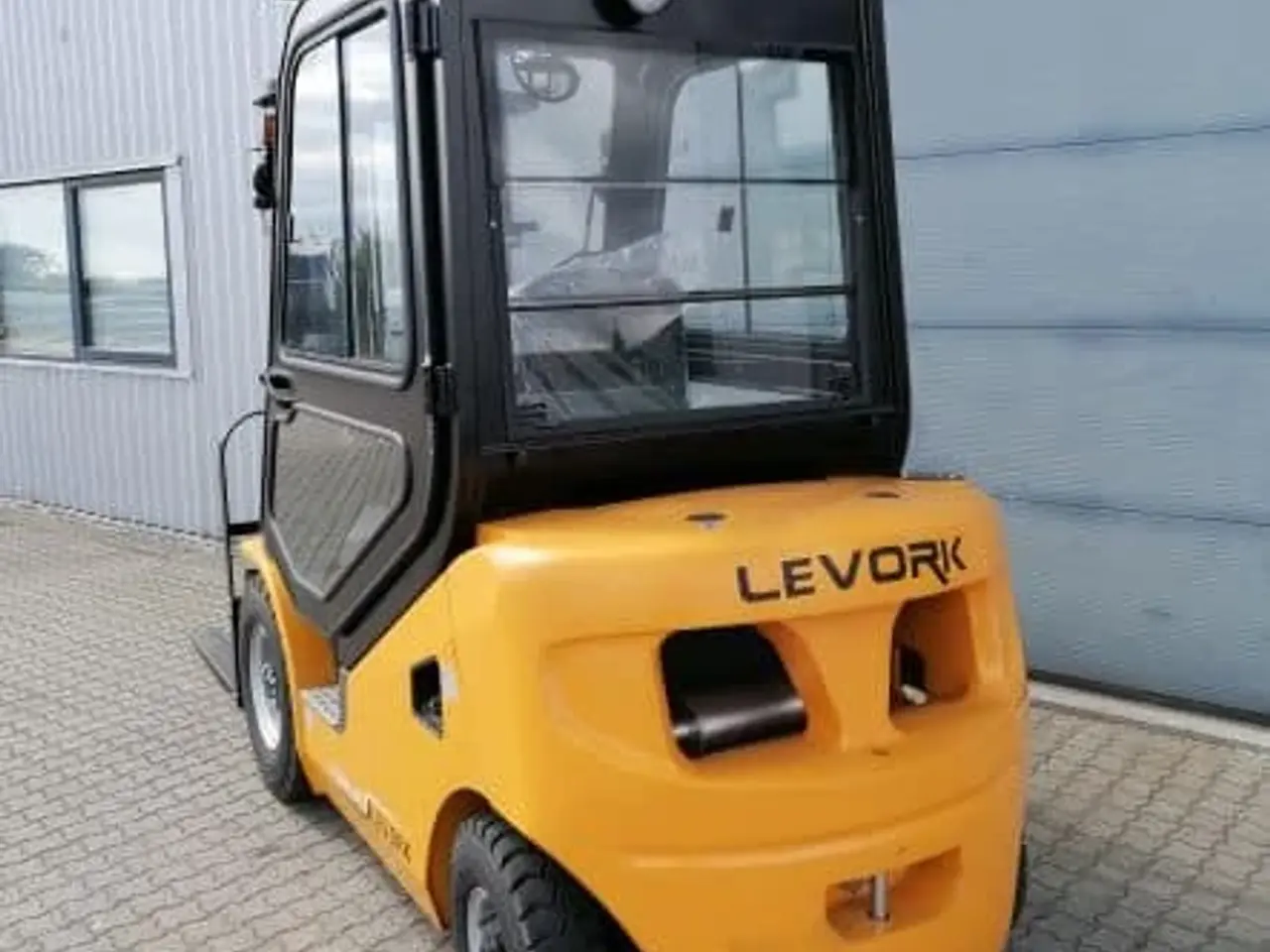 Billede 2 - Levork diesel gaffeltruck - demomodel