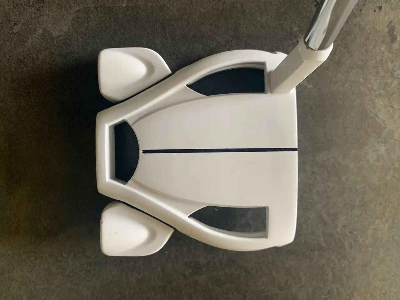 Billede 3 - Spider Tour White #3 Skaftlængde 34 højer hånd