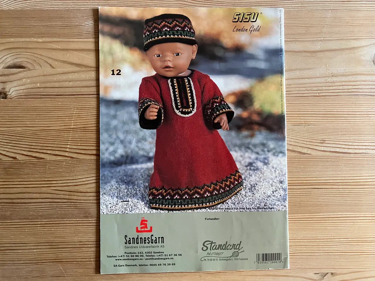 Billede 13 - 2 Sandnes Babyborn dukkehæfter, nr. 204 og nr. 306