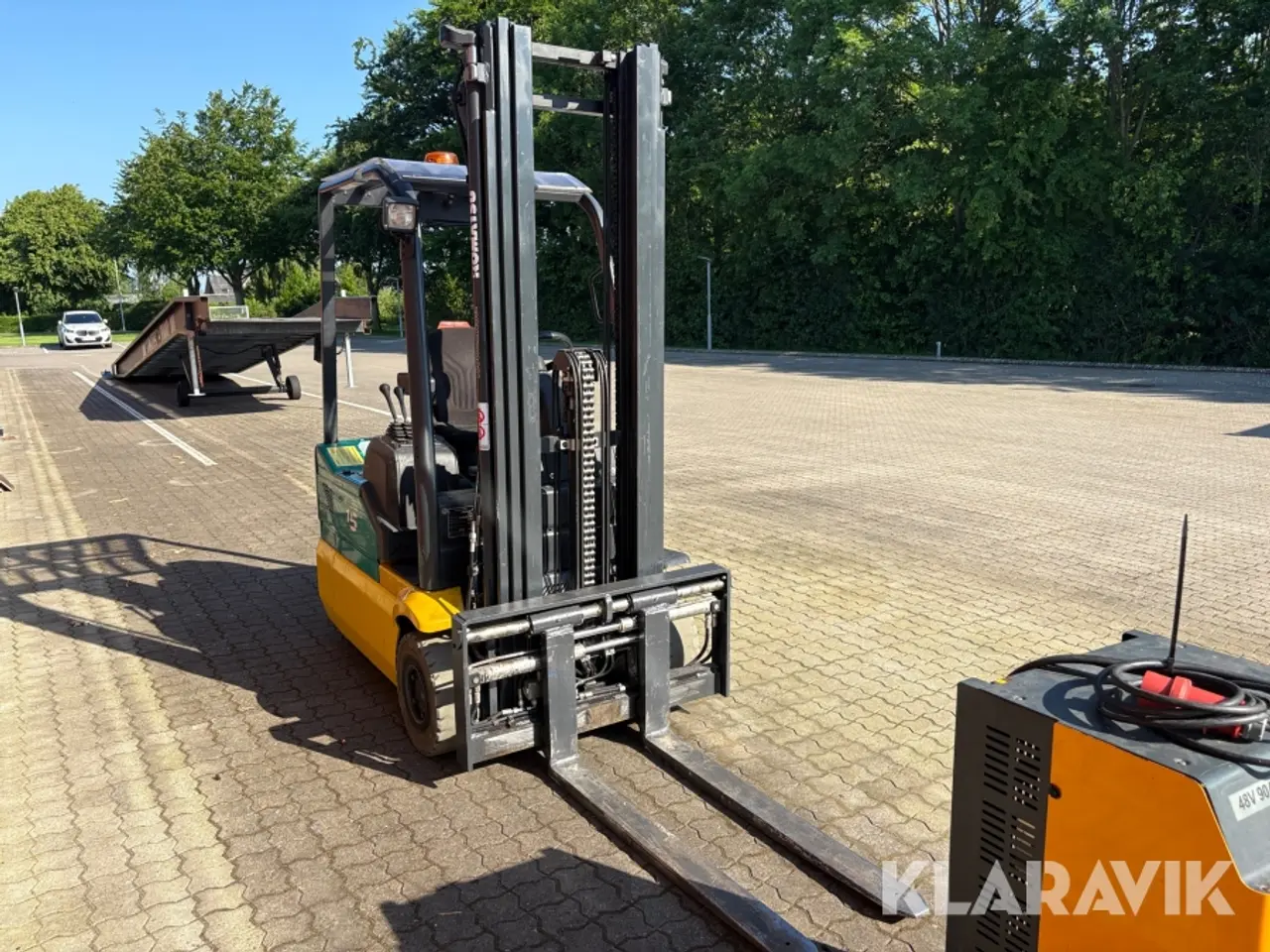 Billede 5 - Truck Komatsu FB15M-2R