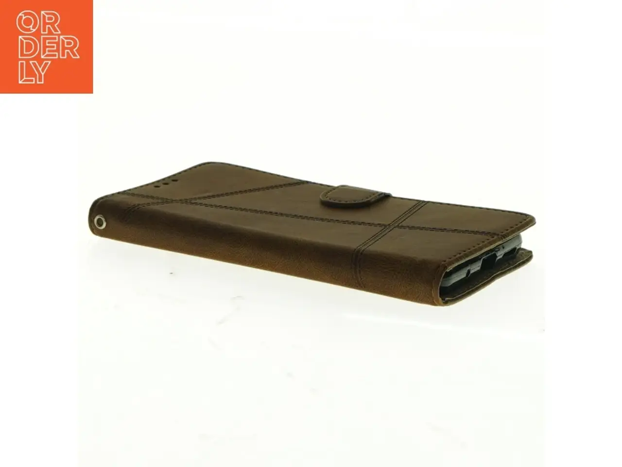 Billede 2 - Brun mobilpung til smartphone (str. 16 x 8,5 cm)