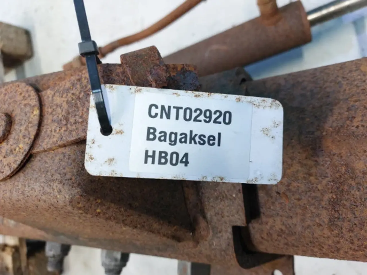 Billede 23 - Massey Ferguson 9380 Bagaksel 6248022M91