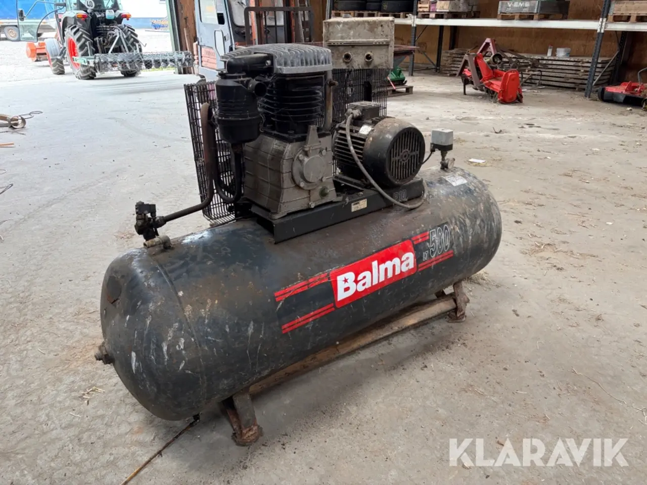 Billede 2 - Kompressor Balma LT500