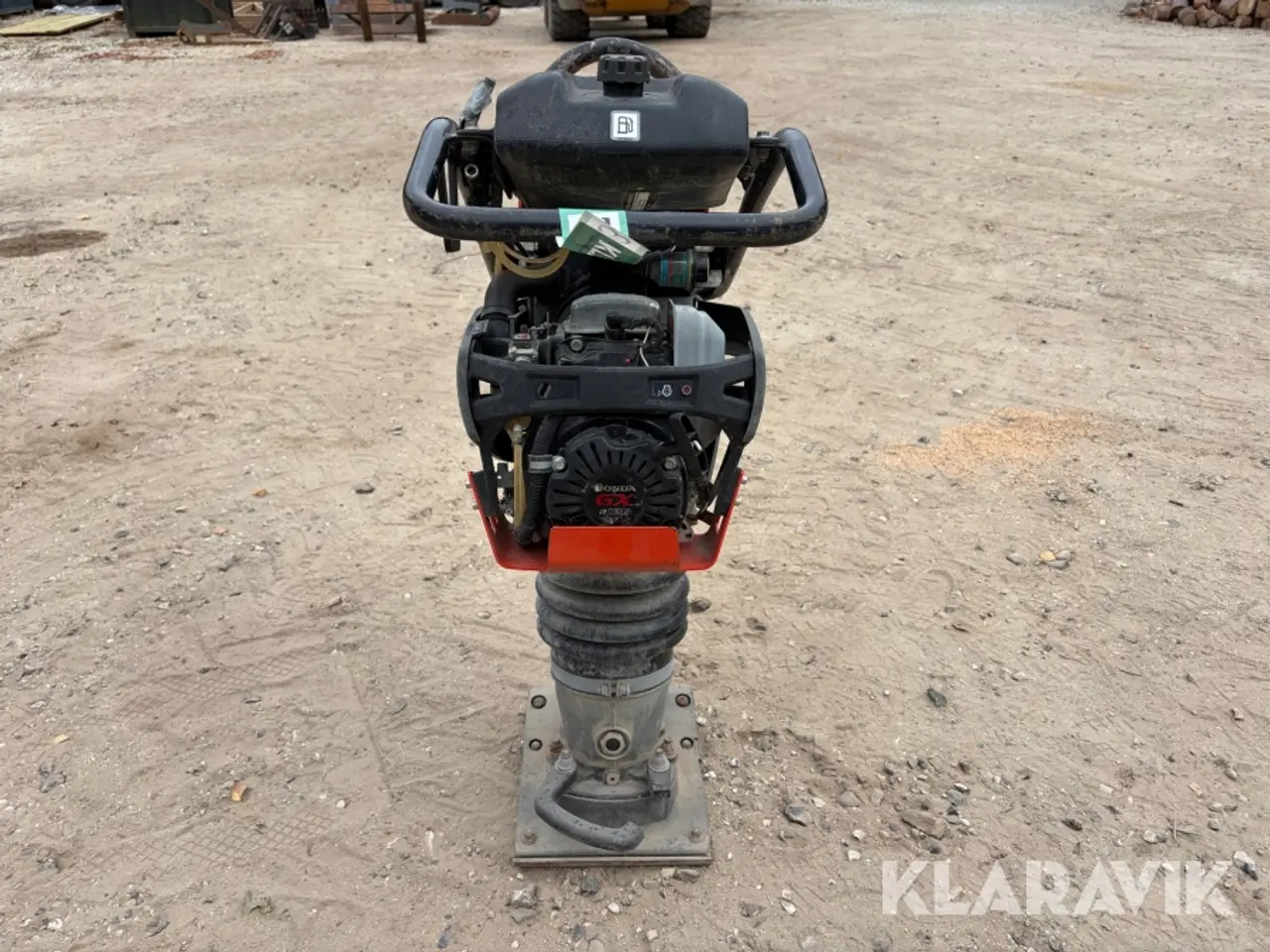 Billede 3 - Pladevibrator Husqvarna LT6005