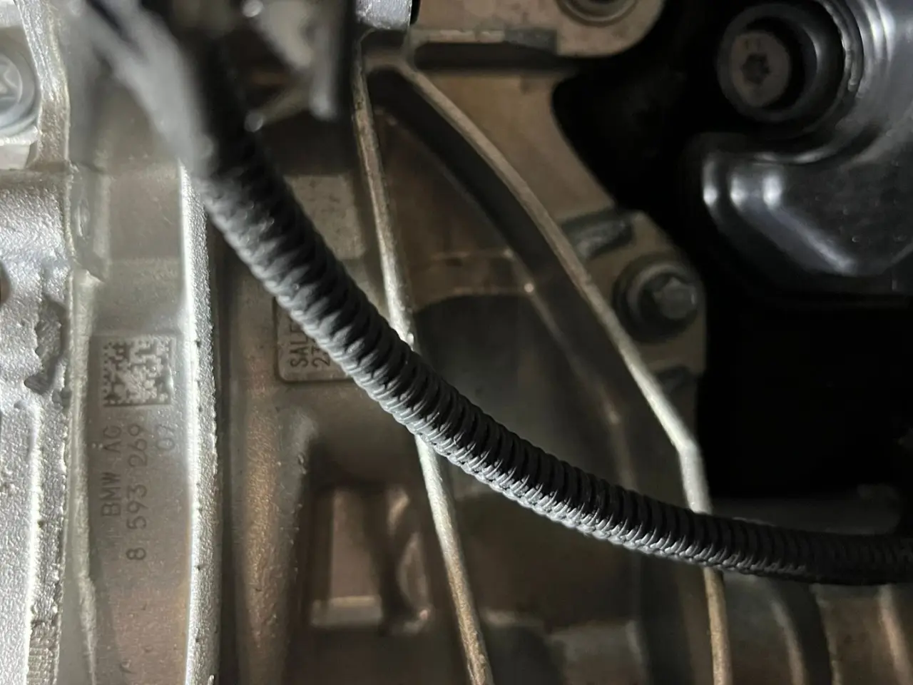 Billede 14 - BMW Motor B47D20B ny komplet motor