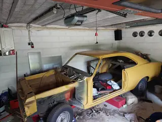 Opel rekord c coupé 1,9s bytte