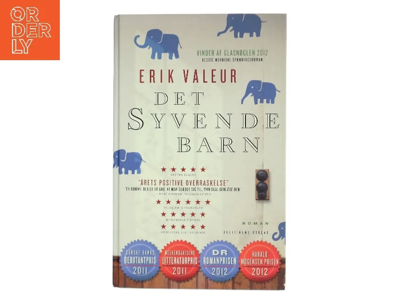 Billede 1 - Det syvende barn af Erik Valeur (Bog)