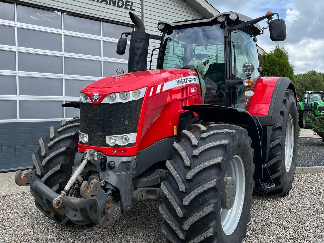 Billede 10 - Massey Ferguson 8737 Dyna VT med frontlift