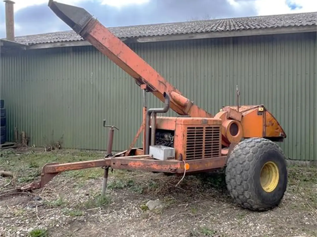 Billede 5 - Asplundh Whisper Chipper - Ford V8 motor - Video!