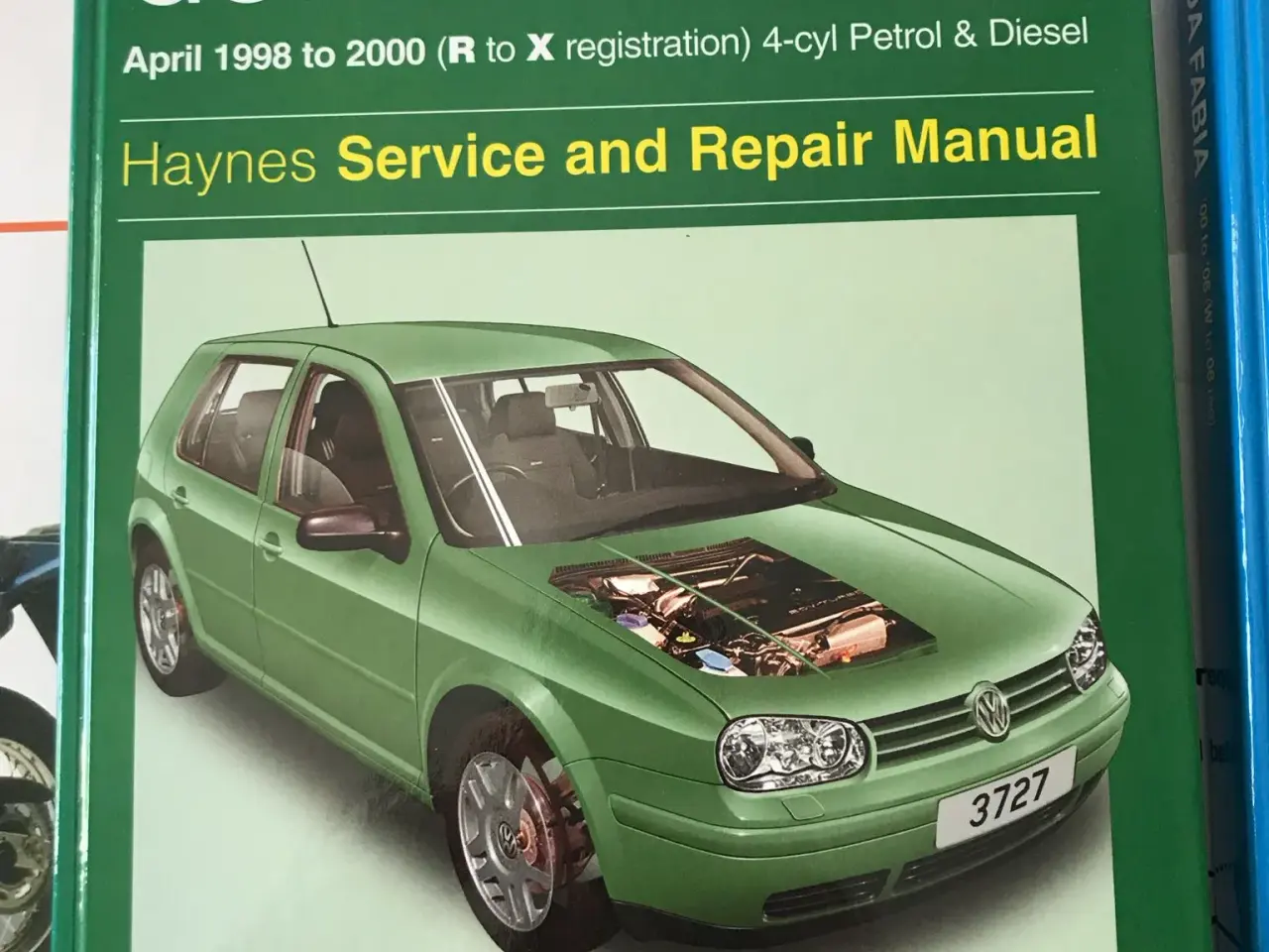 Billede 1 - Reperationsmanual VW golf og bora