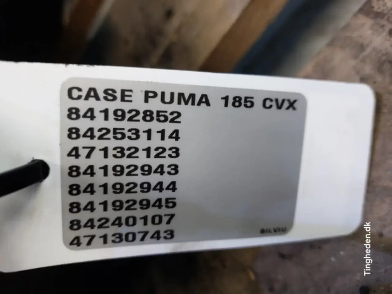 Billede 18 - Case Puma 185 Transmission 84192852