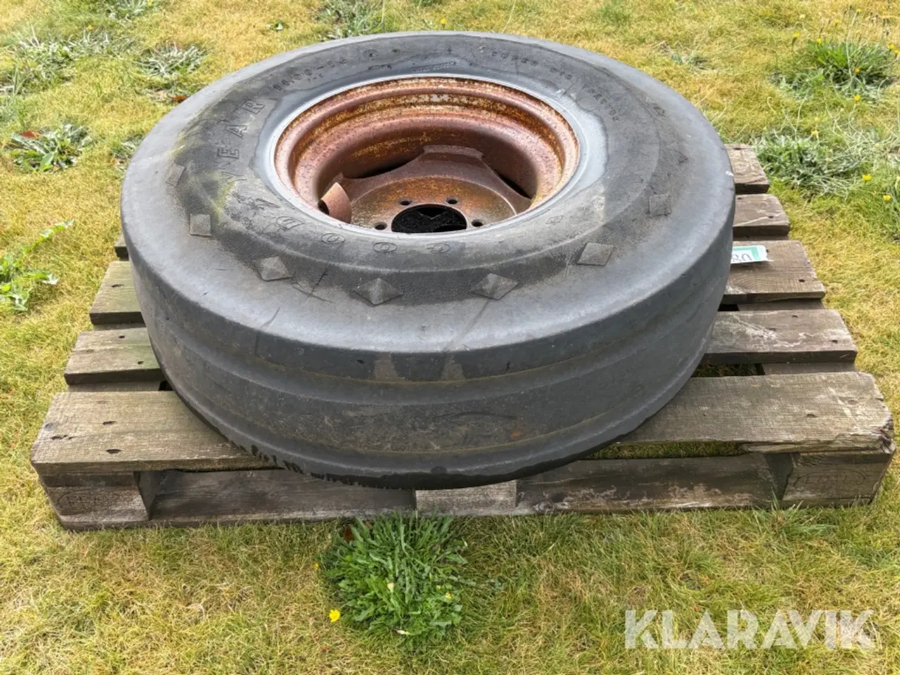 Billede 6 - Landbrugs hjul Goodyear Super rib tractor