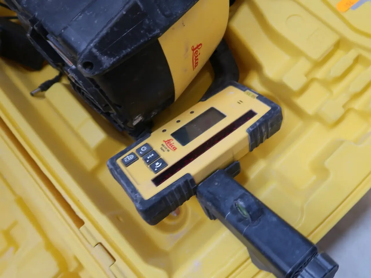 Billede 5 - Rotationslaser LEICA RUGBY 610