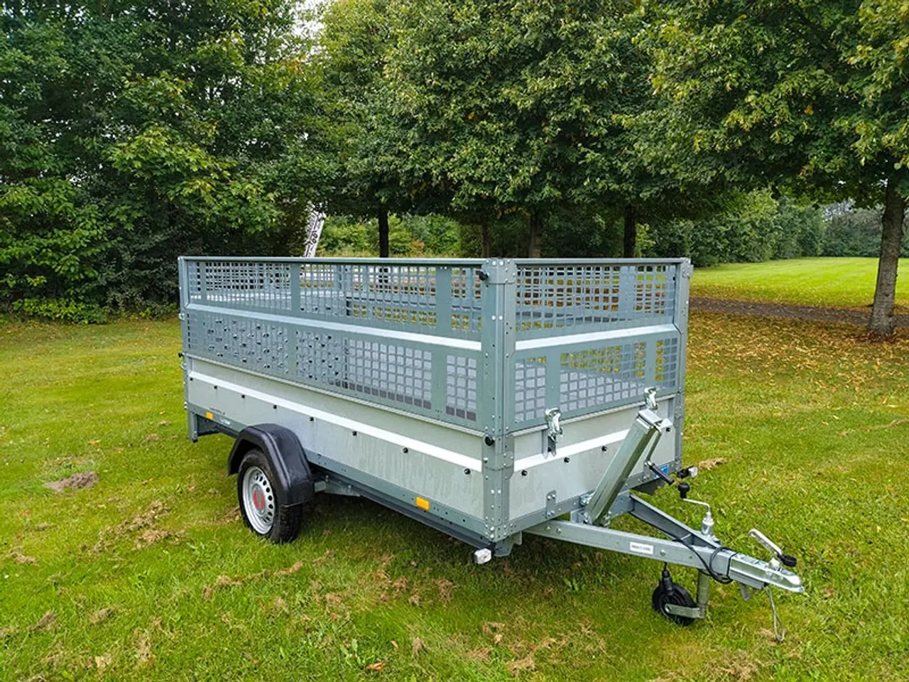 Billede 1 - Gittersider REX301 (REX30) 66 CM