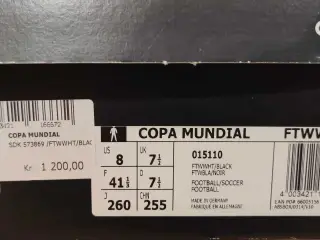 Copa Mundial str. 41 1/3, ubrugte.
