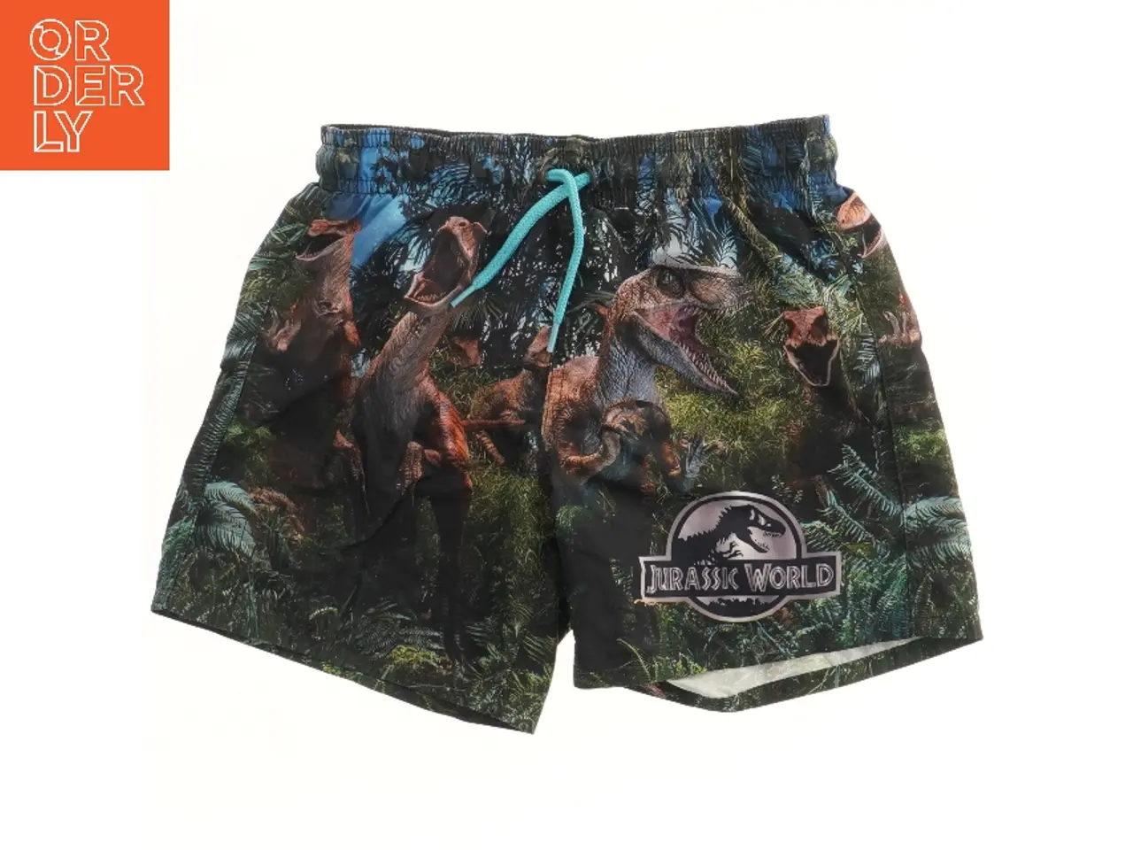 Billede 1 - Badebukser med dinosaurprint fra H&M (str. 116)
