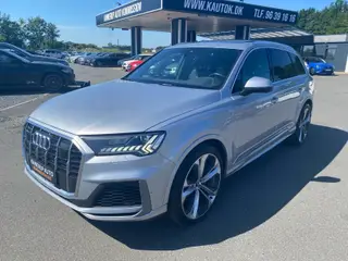 Audi Q7 3,0 50 TDI Mild hybrid S Line Quattro Tiptr. 286HK 5d 8g Aut.