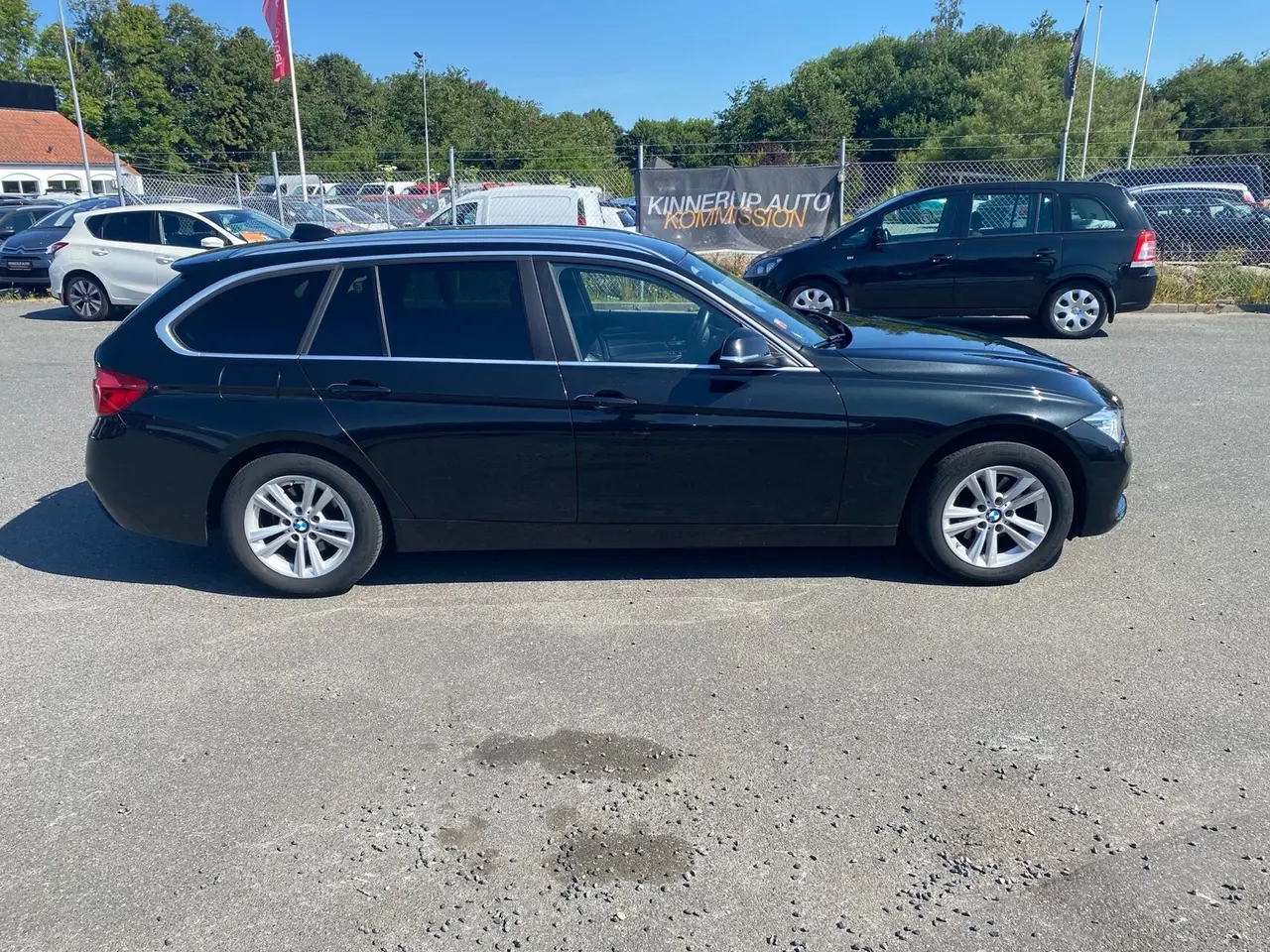 Billede 4 - BMW 320d Touring 2,0 D XDrive Steptronic 190HK Stc 8g Aut.