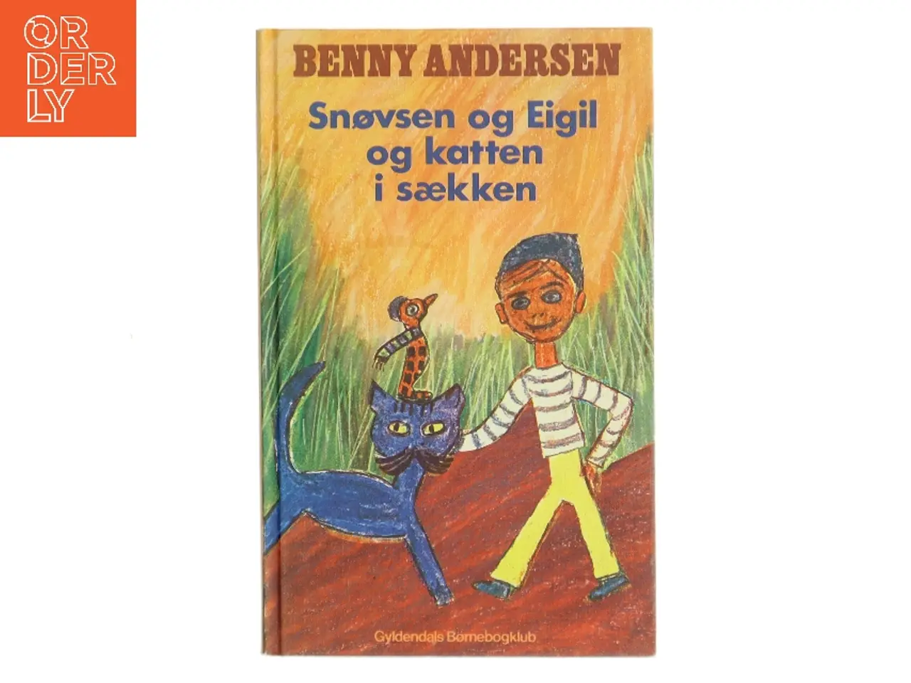 Billede 1 - Snøvsen og Eigil og katten i sækken af Benny Andersen (Bog)