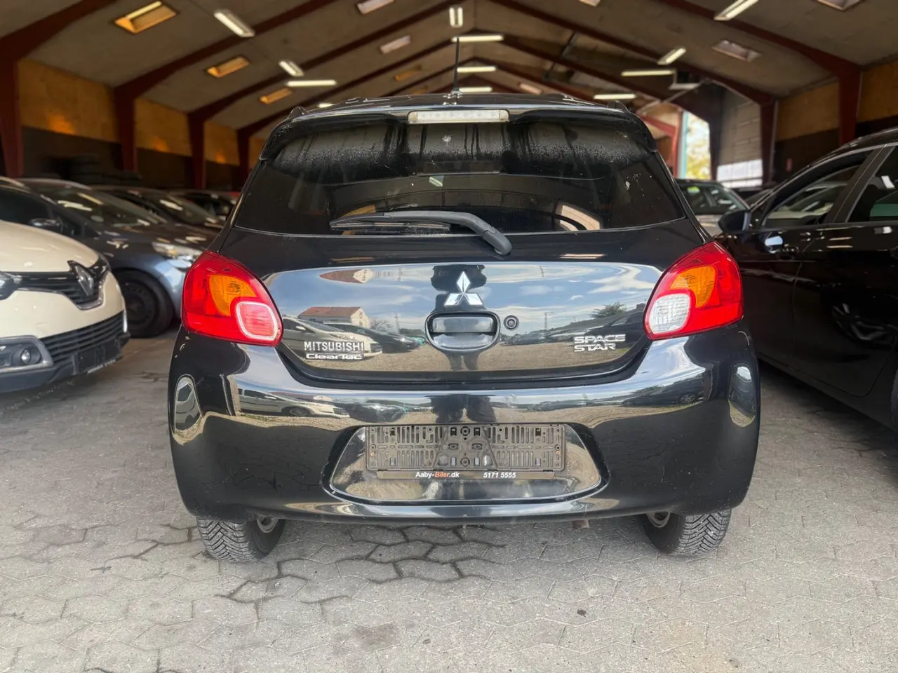 Billede 6 - Mitsubishi Space Star 1,2 Black & White