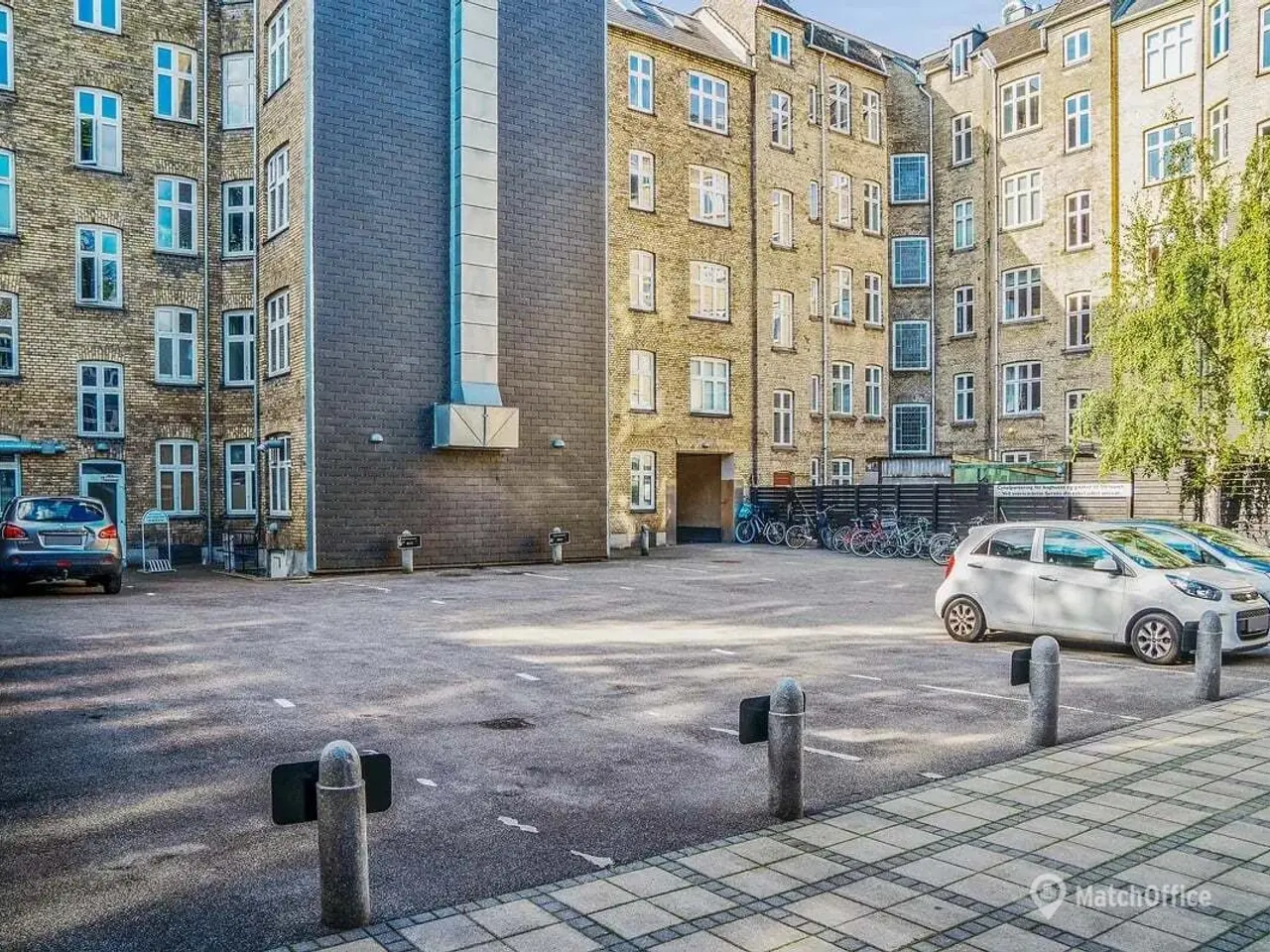 Billede 10 - P-plads 5 på Godthåbsvej