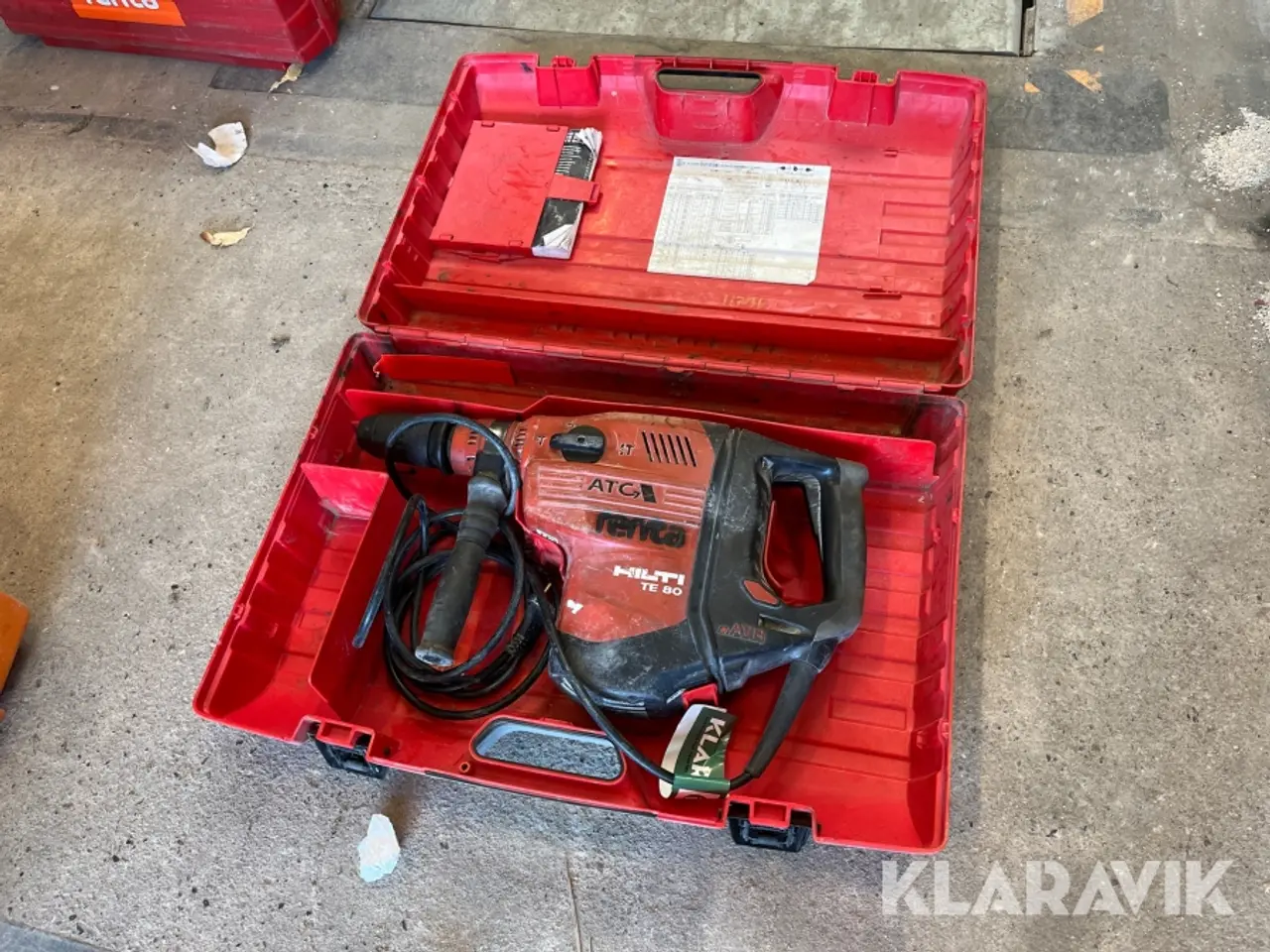 Billede 1 - Kombihammer Hilti TE 80 - ATC