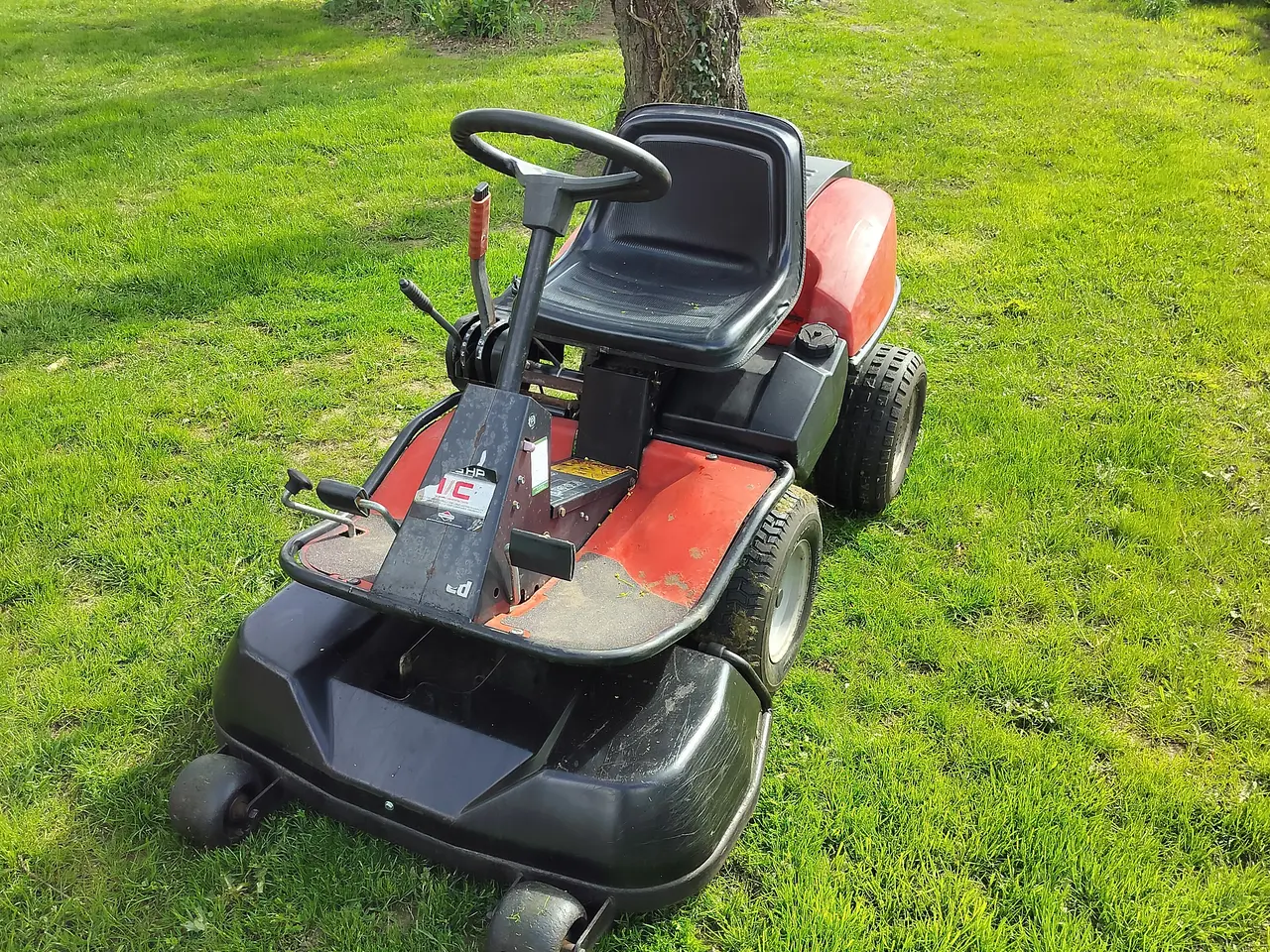 Billede 1 - Johnsered  havetraktor 