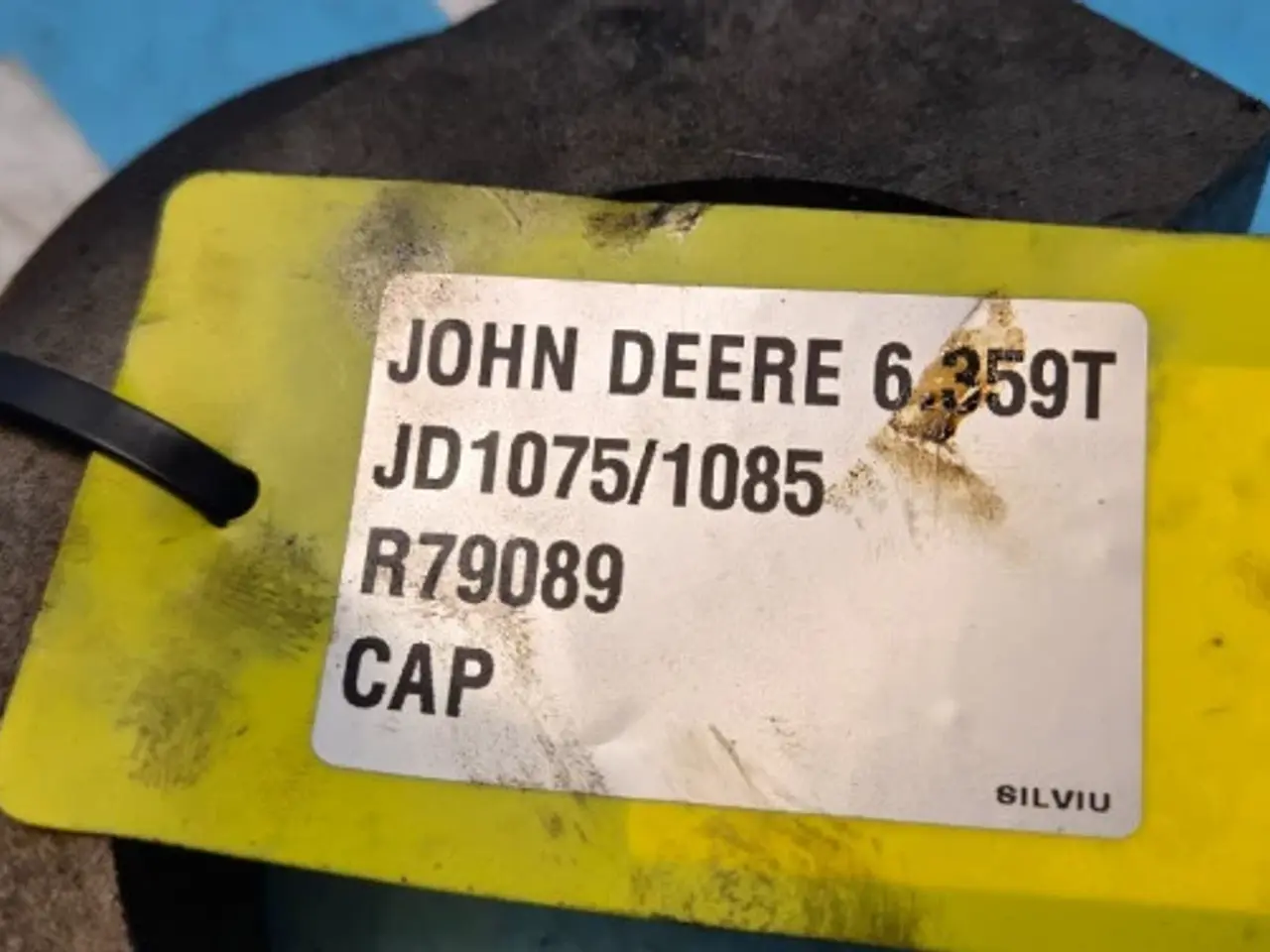 Billede 9 - John Deere 6359T Cap R79089