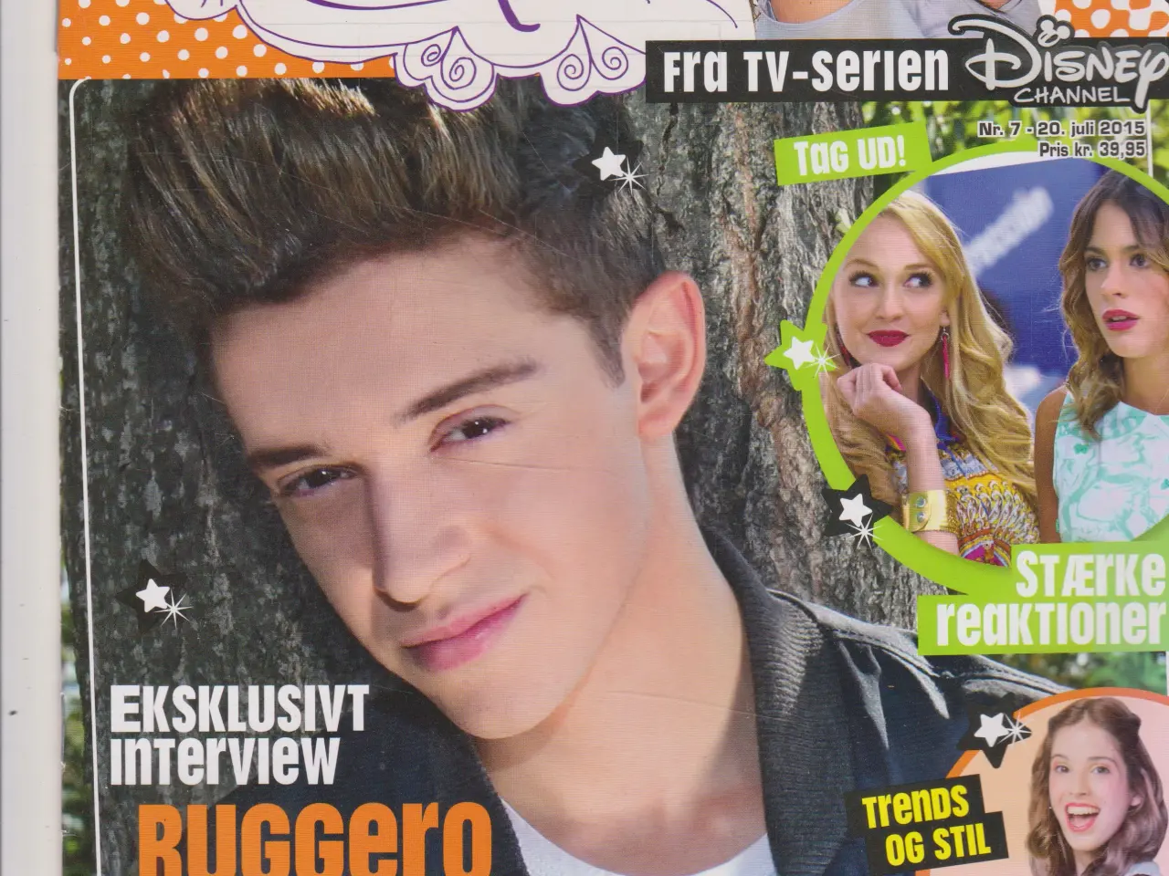 Billede 1 - Disney Violetta Magasin