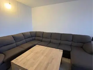 Sofa - stor komfortabel 8 Pers.