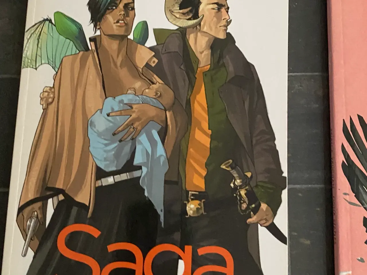 Billede 2 - SAGA tegneserie opsamling i 7 albums