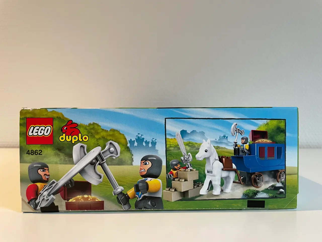 Billede 7 - NY LEGO DUPLO 4862 – Castle Ambush 