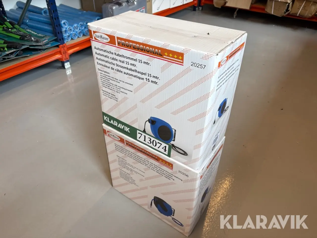 Billede 1 - Luft + kabelrulle til ophæng