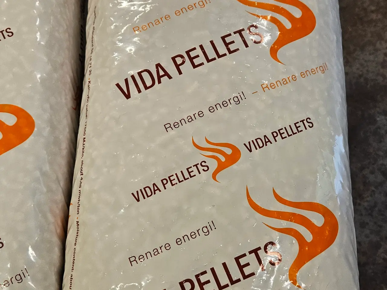 Billede 2 - Vida 8mm træpiller