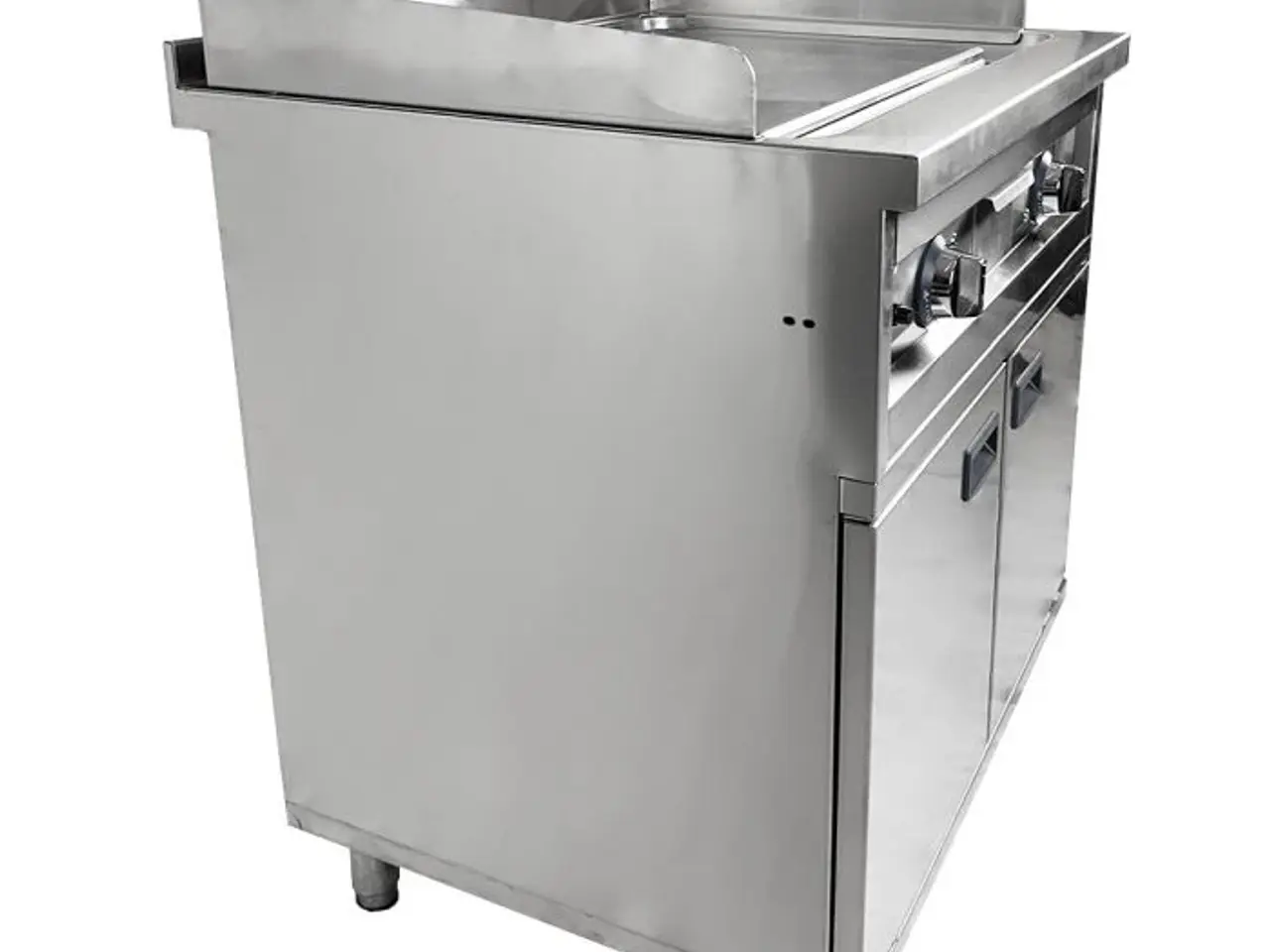 Billede 4 - Elektrisk stegeplade – B800 x D700 x H980 mm